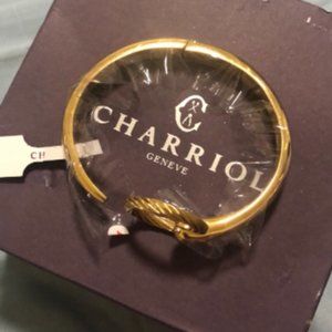 Charriol Geneve AUTHENTIC gold Bangle